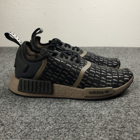 Adidas NMD R1 Star Wars Running Shoes Mens 8 Mandalorian Sneakers GZ2737